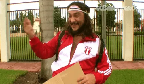 Rusia 2018: 'El Bananero' muestra su apoyo al Perú con polémica imagen Rusia 2018: 'El Bananero' muestra su apoyo al Perú con polémica imagen