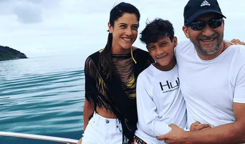 María Pía Copello presume su cuerpo fitness desde las playas de Brasil María Pía Copello presume su cuerpo fitness desde las playas de Brasil