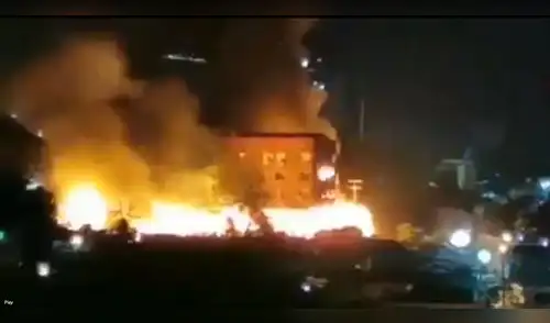 Foto: Captura de Twitter