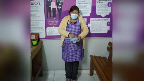 Cusco. Luego de concretar su denuncia, la mujer fue detenida. Foto: PNP