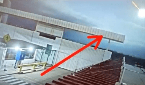 el IGP resalta que los meteoritos no generan un evento sísmico.