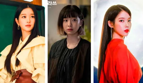Actrices coreanas que le dan una nueva visión a la típica heroína de K-dramas. Crédito: fotocomposición
