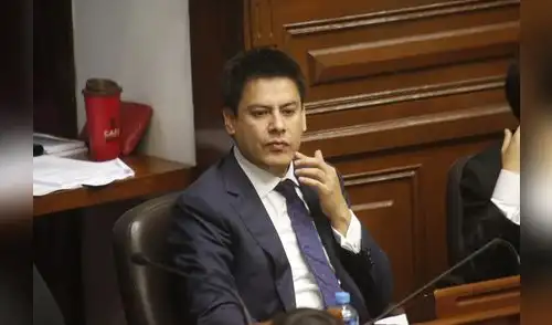 Congresista Edwin Vergara niega vínculos con narcos colombianos ante fiscal