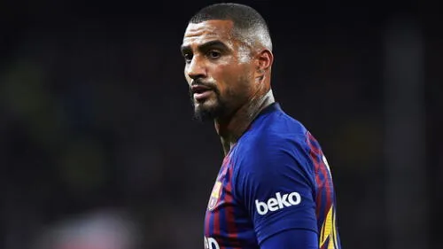 Kevin-Prince Boateng. Kevin-Prince Boateng.