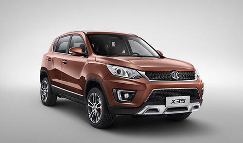 Baic lanza en el Perú sus dos nuevas SUV: X35 y X55