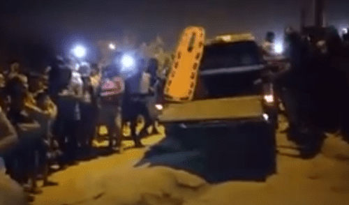 Ica: cuerpo de joven de 22 años es hallado en un cilindro [VIDEO]