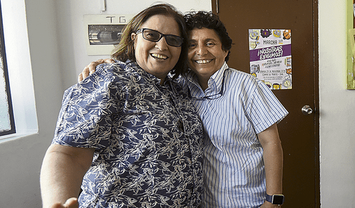 Susel y Gracia: "Nos hemos casado para cambiar la relación entre los homosexuales y la sociedad"