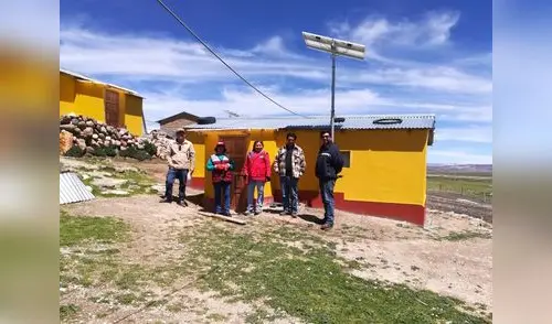 Entregarán 70 viviendas térmicas para combatir heladas en Moquegua