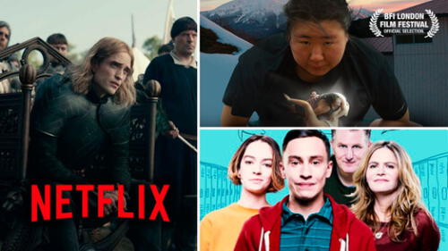 Estrenos en Netflix en la última semana de octubre. Créditos: Composición Netflix