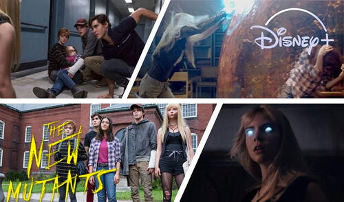 Los nuevos mutantes llegará a Disney Plus el próximo 15 de setiembre. Foto: composición/Disney Plus