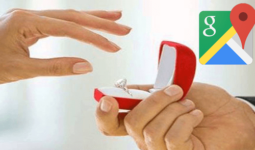 Google Maps: Muchacho pide matrimonio de forma nada romántica [FOTOS] 