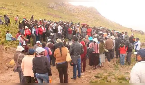 Pobladores frustran instalación de celdas transitorias para depositar basura en Juliaca 