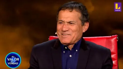 Miguel Barraza en "El valor de la verdad" Foto: captura Miguel Barraza en "El valor de la verdad" Foto: captura