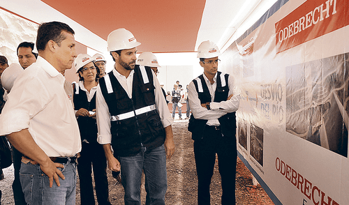 Se repartían la construcción de carreteras Se repartían la construcción de carreteras