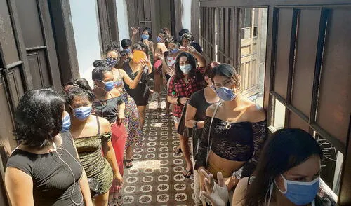 mujeres trans Cercado de Lima mujeres trans Cercado de Lima