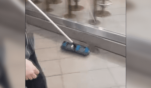 Youtube viral: Encuentran rata en conocido lugar de comida y causa terror en usuarios [VIDEO]