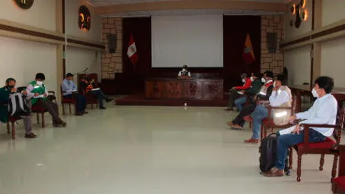 Reunión por emergencia hídrica