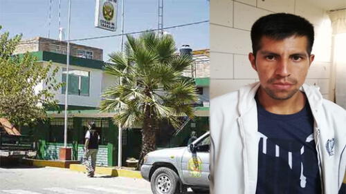 Víctima denunció a joven en comisaría de Socabaya. Víctima denunció a joven en comisaría de Socabaya.