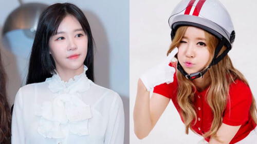 Ellin era integrante del grupo K-pop Crayon Pop
