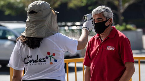Minuto a minuto en vivo pandemia del coronavirus en Colombia hoy 4 de mayo de 2020. (Foto: AFP)