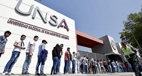 Arequipa: ingresantes a la Unsa deben presentar expedientes desde este lunes