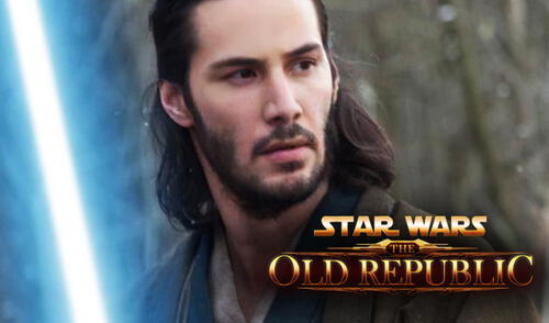 Miles de fanáticos de Star Wars desean a Keanu Reeves dentro de la franquicia.