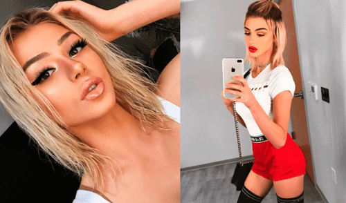 Instagram: estrella de red social compartió video sexual en vivo por error y se viraliza [FOTOS]