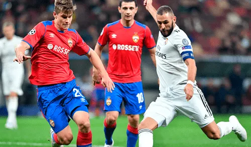Real Madrid perdió 3-0 de local contra CSKA Moscú por la Champions League [RESUMEN Y GOLES]