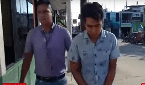 Tarapoto: sujeto capturaba a menores de edad a través de redes sociales [VIDEO] 