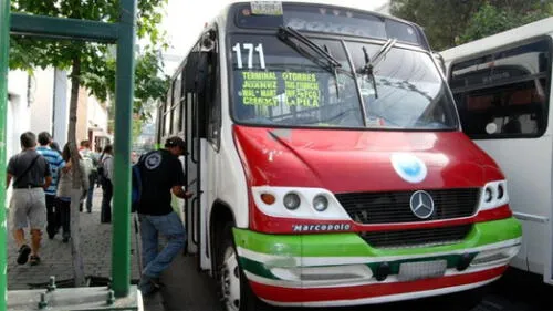 Alza de tarifas al transporte. Alza de tarifas al transporte.