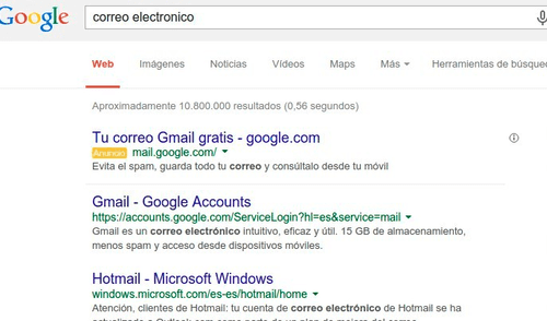 Google sufre espectacular cambio en su apariencia y sorprende a miles [FOTOS]