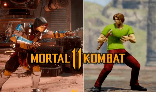 Facebook: Shaggy aparece como luchador de Mortal Kombat 11 [FOTO]