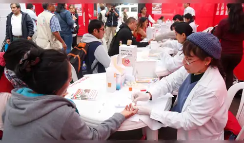 Minsa realizará más de 2 mil pruebas rápidas de VIH gratuitas