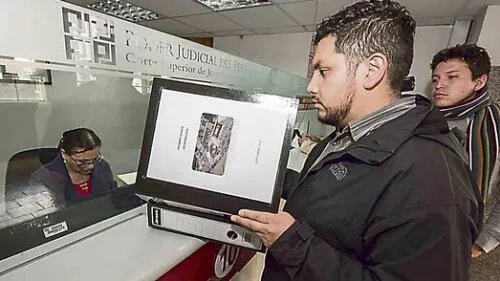 Trámite. Funcionario de Cultura presentó expediente.