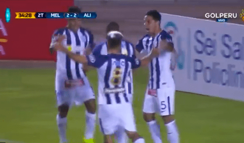 Alianza Lima vs Melgar: tremendo testazo de Posito que decretó el 2-2