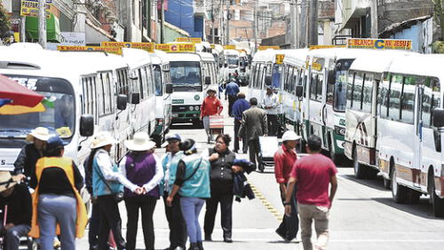 Arequipa se suma a la ola de protestas en el sur