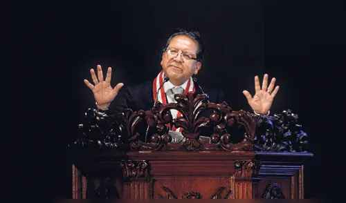 Fiscal de la Nación niega linchamiento político