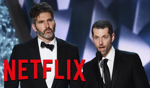 Los productores de GOT serán los encargados de las nuevas series de Netflix. Los productores de GOT serán los encargados de las nuevas series de Netflix.