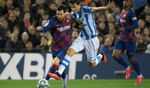 Barcelona: Lionel Messi y sus compañeros pasarán por pruebas del coronavirus. Foto: AFP Barcelona: Lionel Messi y sus compañeros pasarán por pruebas del coronavirus