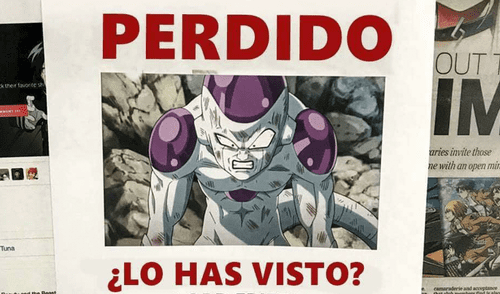 Dragon Ball Super: fans crean memes al no saber nada de Freezer en el anime Dragon Ball Super: fans crean memes al no saber nada de Freezer en el anime