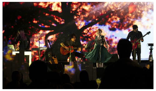 La banda peruana Budapest ofrece concierto folk indie en la Fundación Telefónica La banda peruana Budapest ofrece concierto folk indie en la Fundación Telefónica