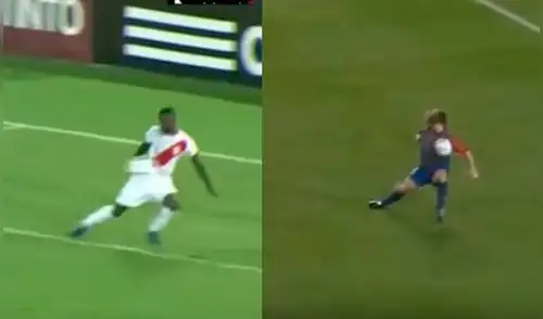Perú vs. Venezuela: comparan salvada de Ramos con la de Puyol en sus mejores tiempos [VIDEO]