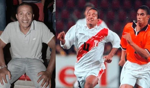 El día que 'Kukín' Flores debutó en el último partido de Perú vs Holanda