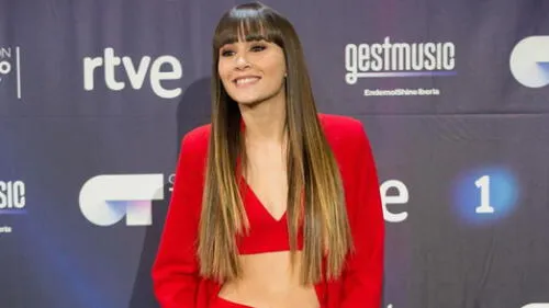 Aitana Ocaña tiene veinte años y es una cantautora española de gran popularidad.