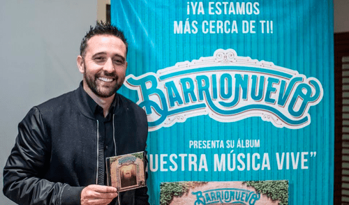 'Nuestra música vive', lo nuevo de Diego Dibós, presente en Spotify