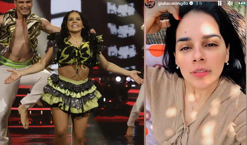 Giuliana Rengifo es una cantante de cumbia peruana y participó en "El gran show". Foto: composición LR/ Instagram/ Giuliana Rengifo Giuliana Rengifo