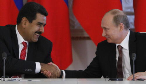 Rusia respalda a Venezuela y contraataca a EE.UU. por sanciones económicas 