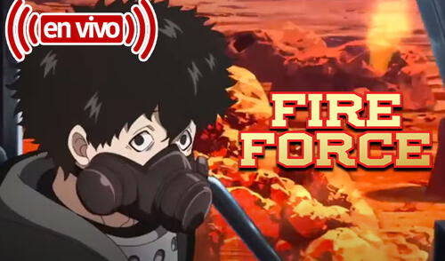 Fire Force Capítulo 7 EN VIVO (Foto: Funimation)