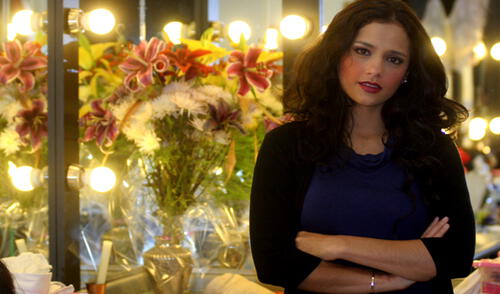 Instagram: Melania Urbina revela como lucirá la ‘chica dinamita’ en Django 2 