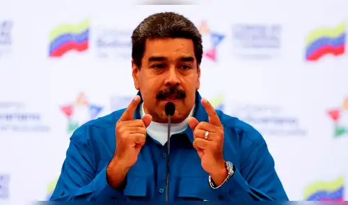 Nicolás Maduro aseguró que se acercan "nuevas batallas" contra la OEA Nicolás Maduro aseguró que se acercan "nuevas batallas" contra la OEA